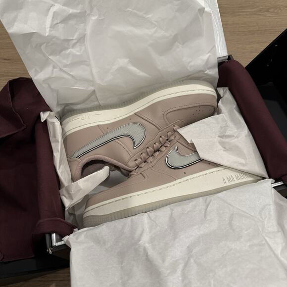 Nike Shoes - Nike A Ma Maniére x Air Force 1 Low While You Were Sleeping W 7 - HF4084-200